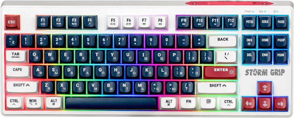 Клавиатура Defender Storm Grip GK-188