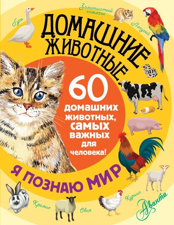 

АСТ. Домашние животные 9785170958955 (Снегирева Елена Юрьевна)