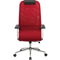 Офисное кресло Brabix EX-801 532921 (черный/красный)