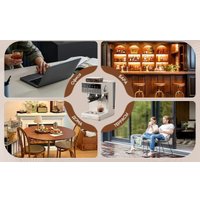 Рожковая кофеварка KaringBee CM5520 (бежевый)