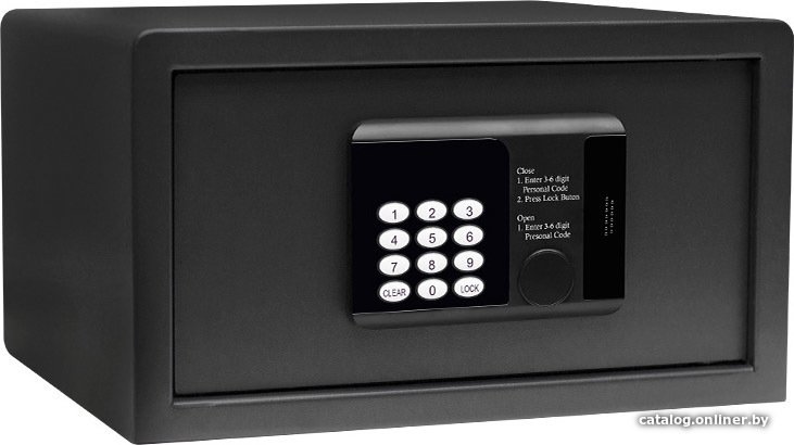 Мебельный сейф Meyvel SF3-350-200 (черный)