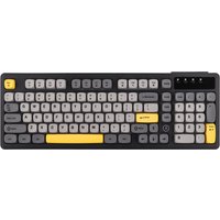 Клавиатура Ajazz AF98 Wired (черный/серый/желтый)