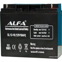 Аккумулятор для ИБП ALFA SL12-18 (12V-18Ah)