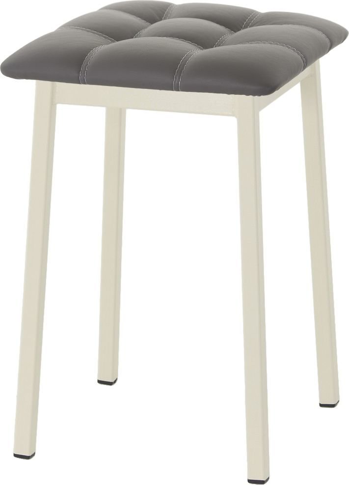 

Табурет AMC Comfort 7К3.5 (кожзам, графит/слоновая кость)