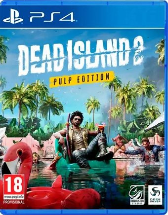 Dead Island 2. Pulp Edition для PlayStation 4