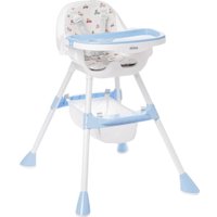 Высокий стульчик Nino Moon (синий)