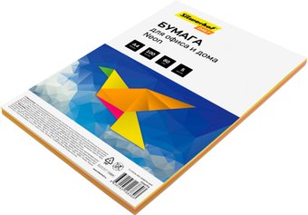 Silwerhof A4 80 г/м2 100 л радуга неон