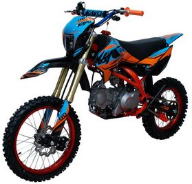 Мотоцикл Kayo Evolution K125EM 17/14 KRZ