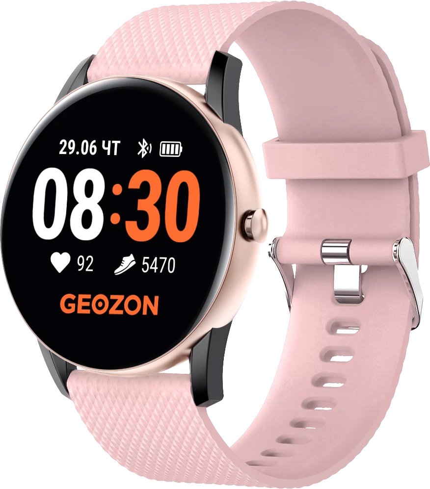 

Умные часы Geozon Fly (розовый)