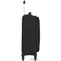 Чемодан-спиннер American Tourister Heat Wave Jet Black 55 см