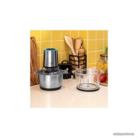 Чоппер Cecotec ChopBeat 1500 TitanBlack Glass&Steel (04187)