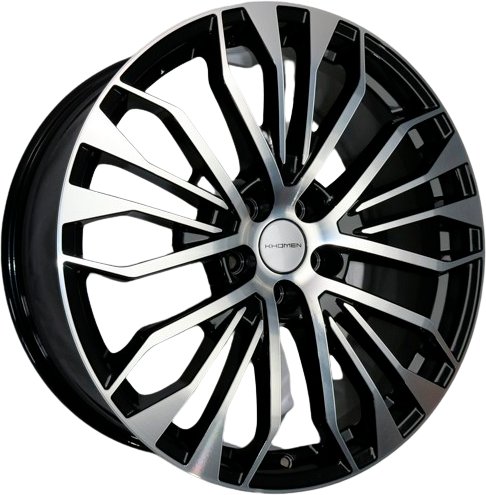 

Литые диски Khomen 2009 20x8.5" 5x108мм DIA 63.4мм ET 46мм BLF