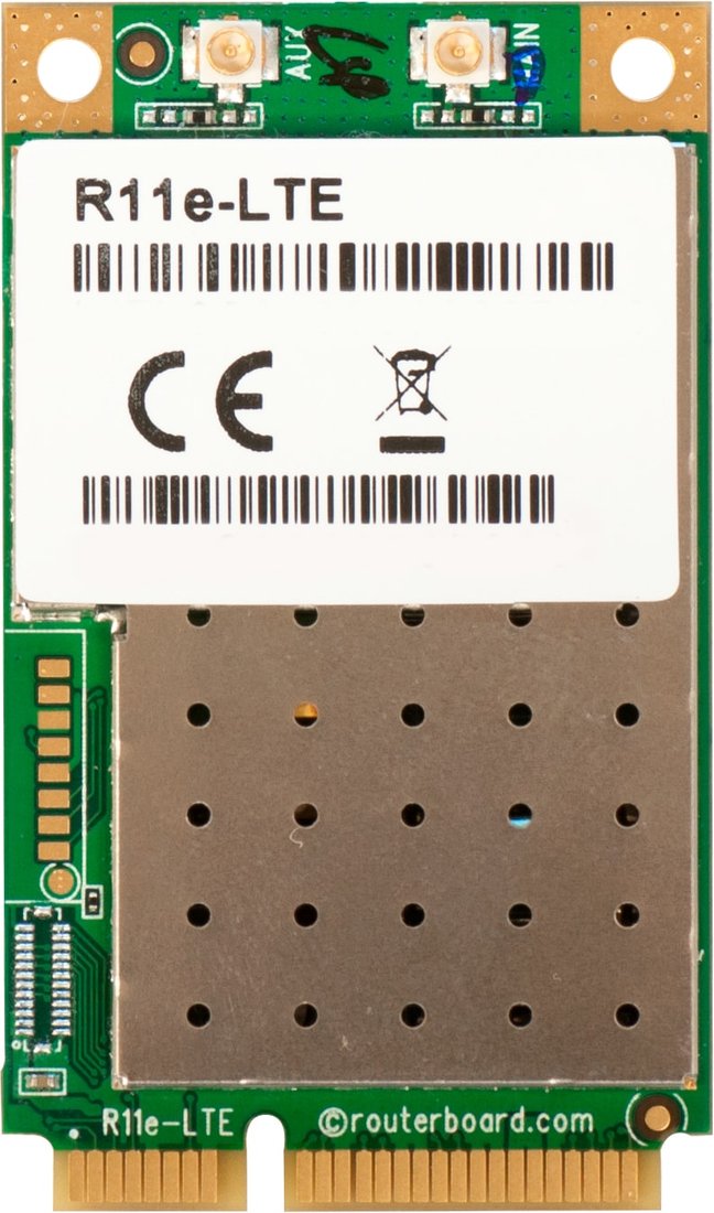 

LTE-модуль Mikrotik R11e-LTE