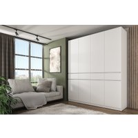 Шкаф распашной ЭлиГард Locarno 4 (белый)