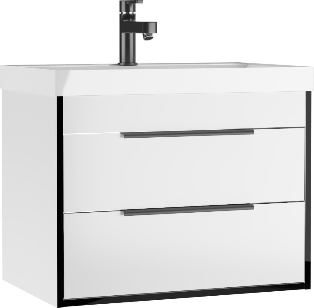 

Домино Тумба под умывальник Unit 70 Forta B2 (белый)