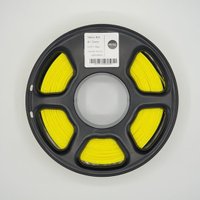 Пластик Mitek PETG (1.75мм, 1кг, желтый прозрачный)