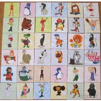 Настольная игра Step Puzzle Мемори. Звёздная компания
