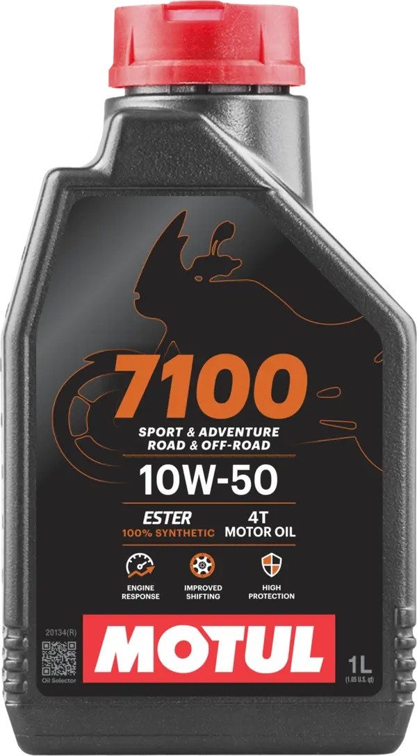 Моторное масло Motul 7100 4T 10W-50 1л