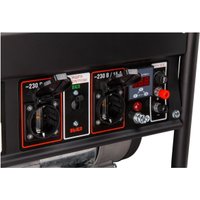 Бензиновый генератор ECO PE-4001RS (black edition)