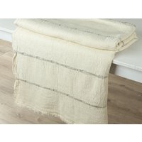 Плед Беларускі лён 220x195 23С127-ШР/у/л.с.уп. (52 Валерия-1/1/сорт1) в Витебске