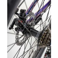 Велосипед Maxter PL1000 2024 (синий хамелеон)