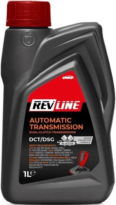 

Трансмиссионное масло Revline Automatic DCT/DSG 1л