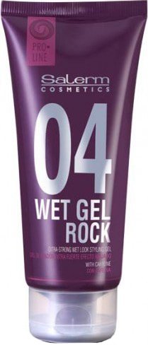 Гель Salerm Cosmetics моделирующий сильной фиксации Wet Gel Rock Pro Line 200 мл