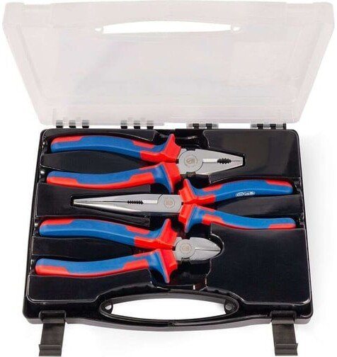 

Набор пассатижей КВТ НИС-05 (3 предмета)