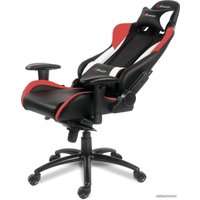 Игровое (геймерское) кресло Arozzi Verona Pro V2 (черный/красный/белый) в Борисове