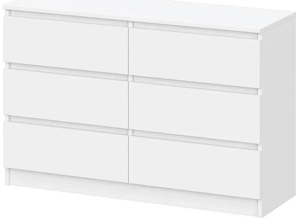 

Комод Астрид-Мебель Ницца-7 (белый)