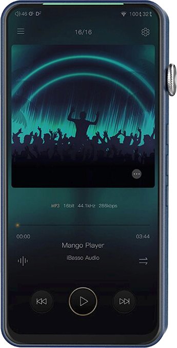 

Hi-Fi плеер iBasso DX320 (синий)