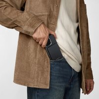 Внешний аккумулятор Pitaka Aramid Fiber Magnetic (черный/серый)