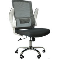 Офисное кресло SitUp Vista White Chrome (серый)