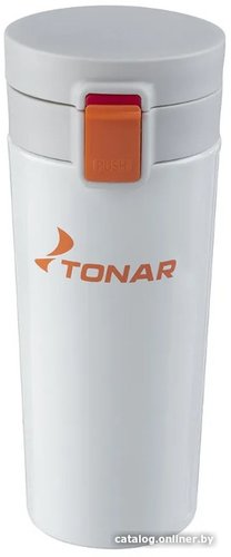 Термокружка Nisus HS.TMК-01 400мл (белый)