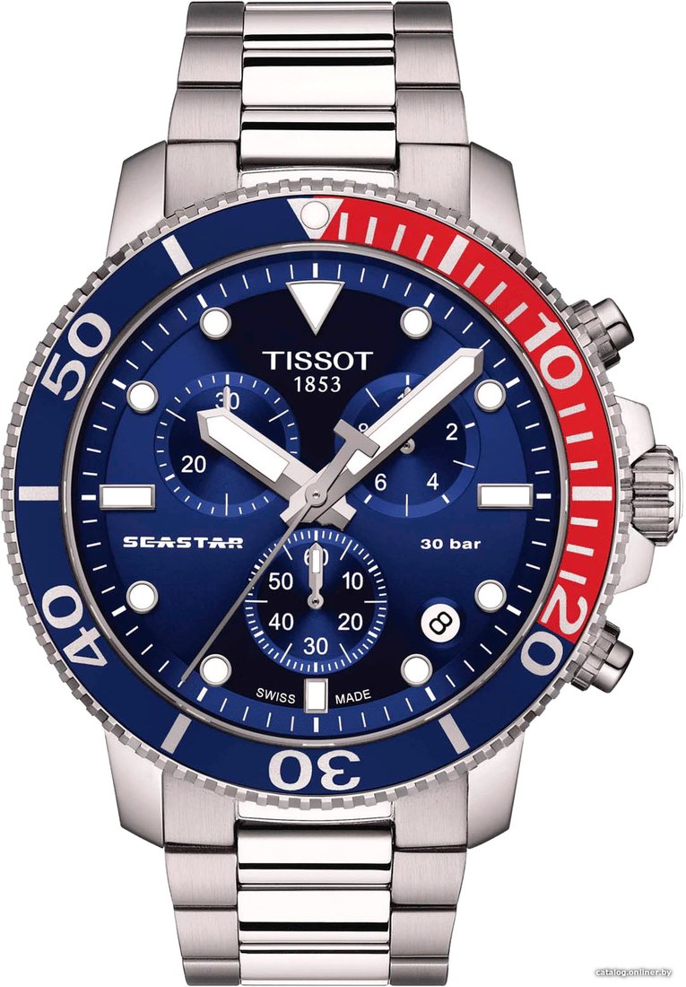 Наручные часы Tissot Seastar 1000 Chronograph T120.417.11.041.03