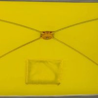 Палатка Premier Fishing Куб-3 PR-WFSC-210YG (зимняя, желтый/серый) в Солигорске