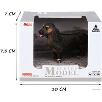 Фигурка Masai Mara На ферме. Собака длинношерстная такса MM212-193