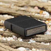 Зажигалка Zippo Classic 236 Black Crackle