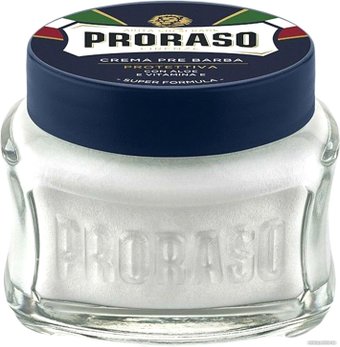 Крем для бритья Proraso Защитный с алоэ и витамином Е 100 мл