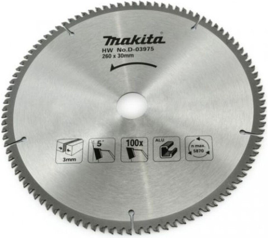 

Пильный диск Makita D-03975