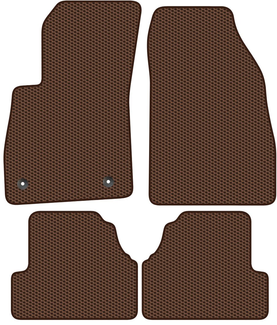 

Комплект ковриков для авто Alicosta Opel Mokka (suv) 2012 - 2015 (коричневый, сота)
