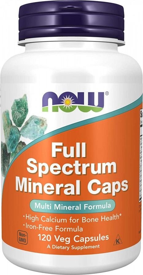 Комплекс Now Foods Full Spectrum Mineral NOW Foods (120 вег.капсул)