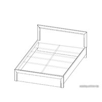Кровать Anrex Olivia 160x200