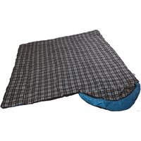 Спальный мешок Indiana Vermont Plus (правая молния, синий/черный)