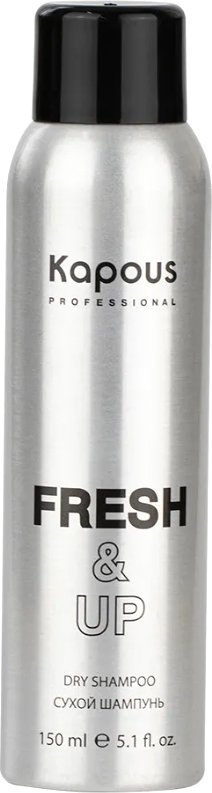 

Сухой шампунь Kapous Fresh&Up 150 мл