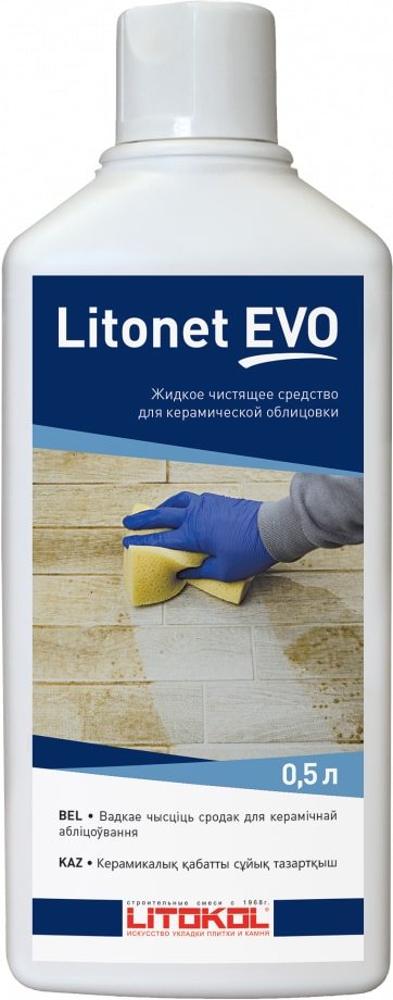 

Средство для каменных поверхностей Litokol Litonet Evo 1 л