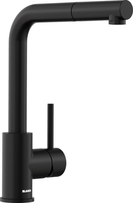 

Смеситель Blanco Mila-S 526660 (black matt)