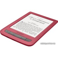 Электронная книга PocketBook Touch Lux 3 (красный)