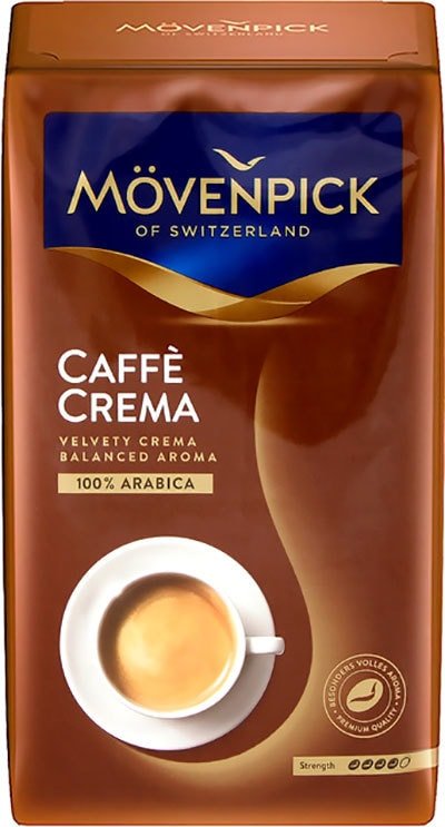 Кофе Movenpick Caffe Crema молотый 500 г