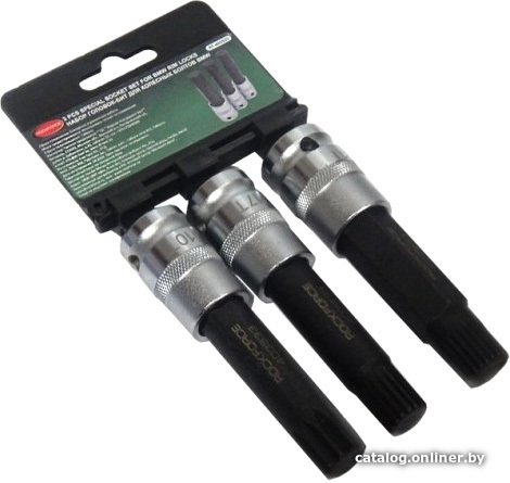 Набор головок слесарных RockForce RF-403533 (3 предмета)